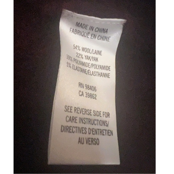 Theory Dreeden Avalon Dark Ruby Wool Blend Cowl Neck Sweater Large NWT - Picture 8 of 10